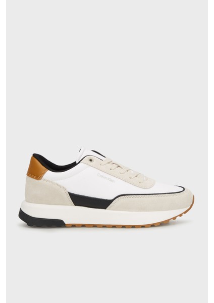 Süet Detaylı Logolu Sneaker Ayakkabı HM0HM017140I0 Erkek Ayakkabı HM0HM01714 0ı0