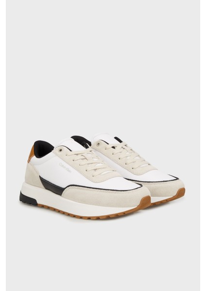 Süet Detaylı Logolu Sneaker Ayakkabı HM0HM017140I0 Erkek Ayakkabı HM0HM01714 0ı0