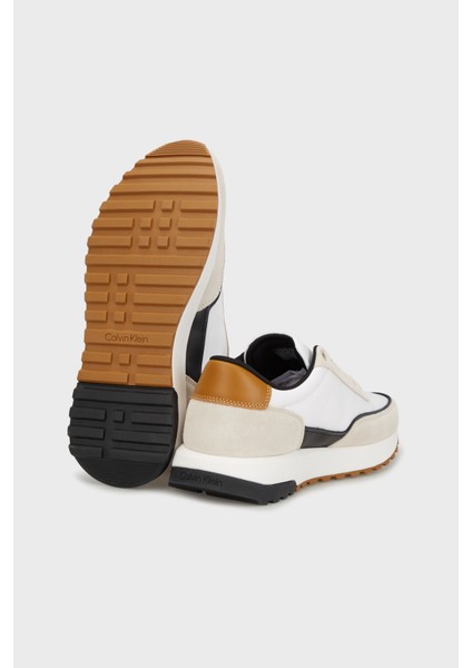 Süet Detaylı Logolu Sneaker Ayakkabı HM0HM017140I0 Erkek Ayakkabı HM0HM01714 0ı0