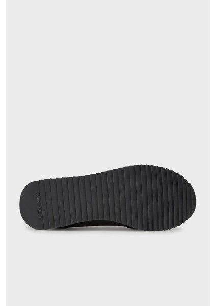 Logolu Süet Detaylı Sneaker Ayakkabı YM0YM013260GM Erkek Ayakkabı YM0YM01326 0gm