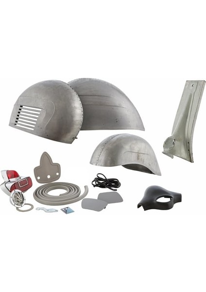 Vespa Px Için Gs 160 Kasa Dönüşüm Seti / Premıum