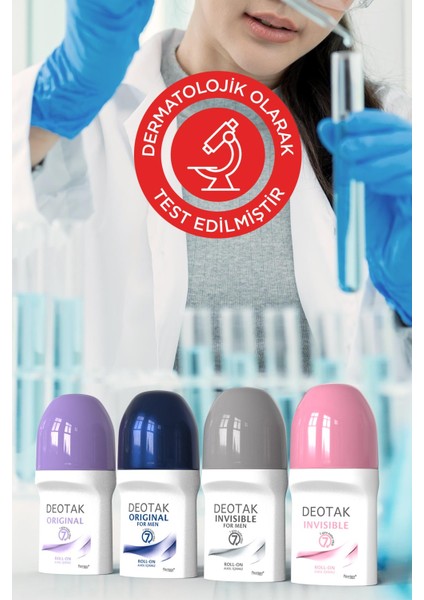 Invisible Kadın 7 Güne Kadar Etkili Roll - On Deodorant 35 ml modelleri