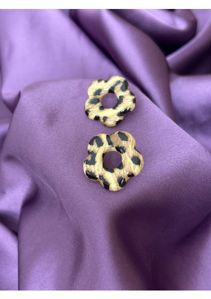 Papatya Leopar Küpe fiyatları