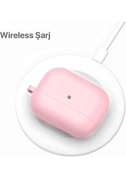 Airpods Pro Lansman Silikon Kılıf (Kumpembe) modelleri