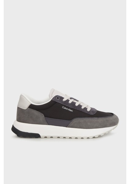 Süet Detaylı Logolu Sneaker Ayakkabı HM0HM017140IP Erkek Ayakkabı HM0HM01714 0ıp