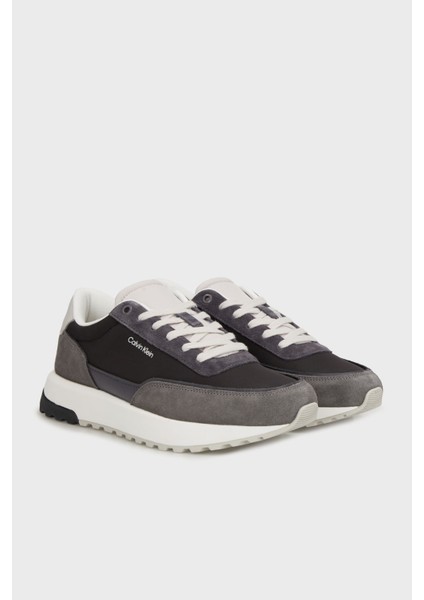 Süet Detaylı Logolu Sneaker Ayakkabı HM0HM017140IP Erkek Ayakkabı HM0HM01714 0ıp