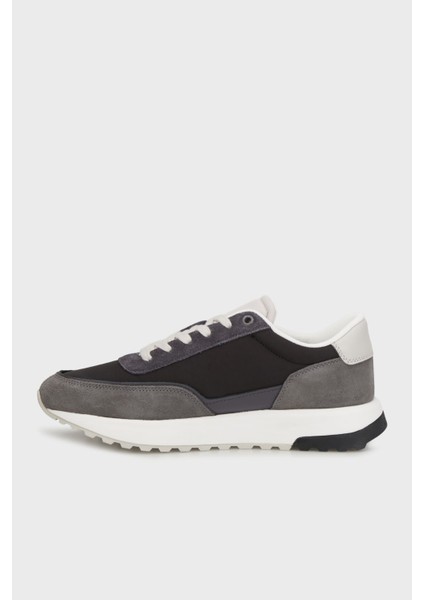 Süet Detaylı Logolu Sneaker Ayakkabı HM0HM017140IP Erkek Ayakkabı HM0HM01714 0ıp