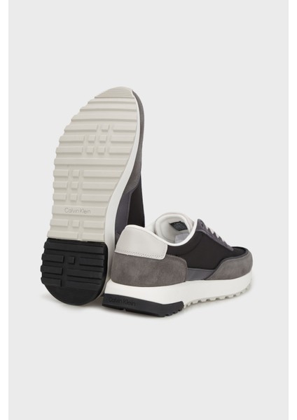 Süet Detaylı Logolu Sneaker Ayakkabı HM0HM017140IP Erkek Ayakkabı HM0HM01714 0ıp