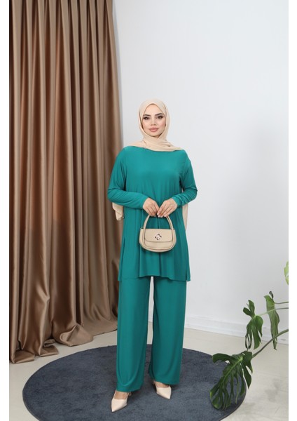 Sandy Pantolonlu Takım