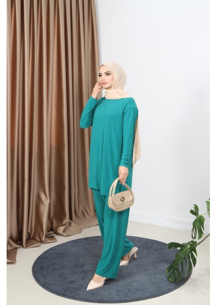 Sandy Pantolonlu Takım indirimleri