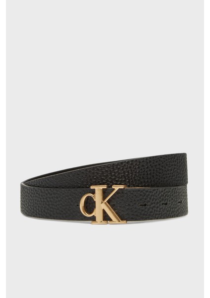 Us Calvin Klein Logolu Çift Taraflı Kemer LV04K7005GYIQ Bayan Kemer LV04K7005G Yıq fiyatları