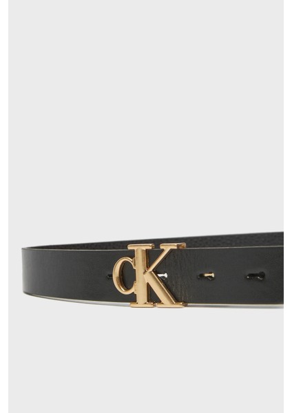 Us Calvin Klein Logolu Çift Taraflı Kemer LV04K7005GYIQ Bayan Kemer LV04K7005G Yıq fırsatları