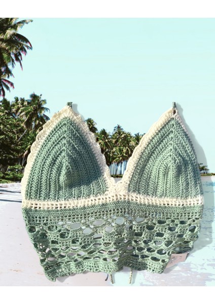 %100 Pamuk Koton El Örgüsü Bustiyer fiyatları