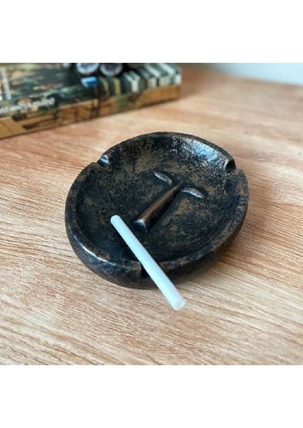 Surat Dekoratif Küllük | Bakır Rengi | Döküm Seramik Tozu | El Boyaması fiyatları