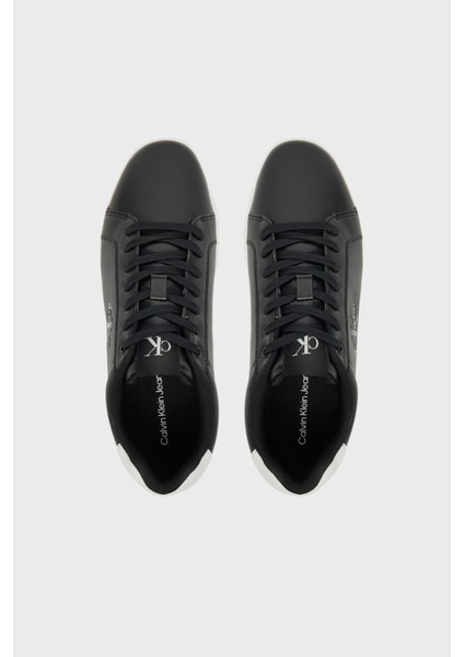 Deri Logolu Sneaker Ayakkabı YM0YM013690GM Erkek Ayakkabı YM0YM01369 0gm modelleri