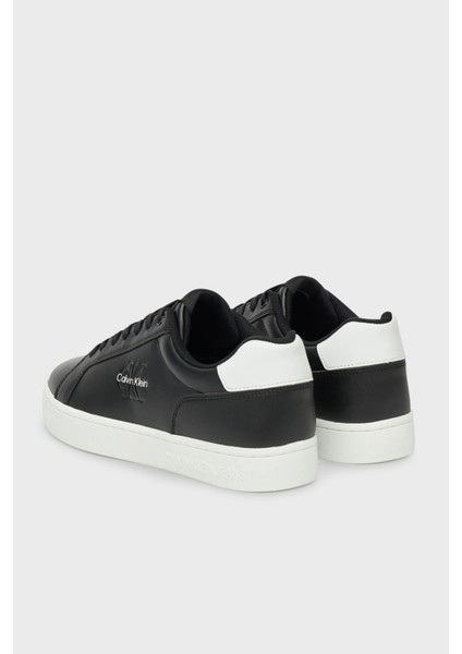 Deri Logolu Sneaker Ayakkabı YM0YM013690GM Erkek Ayakkabı YM0YM01369 0gm fırsatları