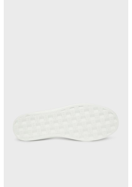 Deri Logolu Sneaker Ayakkabı YM0YM013690GM Erkek Ayakkabı YM0YM01369 0gm