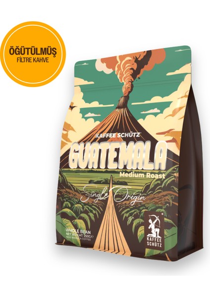 Guatemala Öğütülmüş Yöresel Kahve 250g