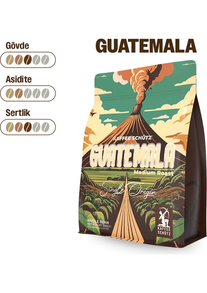Guatemala Öğütülmüş Yöresel Kahve 250g fiyatları