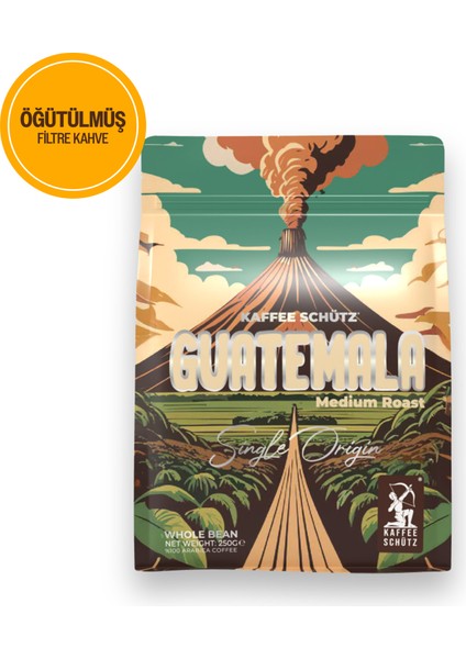 Guatemala Öğütülmüş Yöresel Kahve 250g modelleri