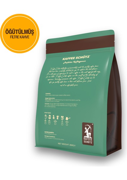 Guatemala Öğütülmüş Yöresel Kahve 250g fırsatları