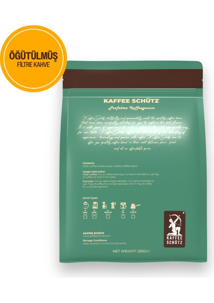 Guatemala Öğütülmüş Yöresel Kahve 250g indirimleri