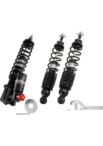 Vespa Spor Ön-Arka Takım Amortisör (Gts 2003-2013/2017-2022)- (Gtv 2017- )*siyah* / Bıtubo