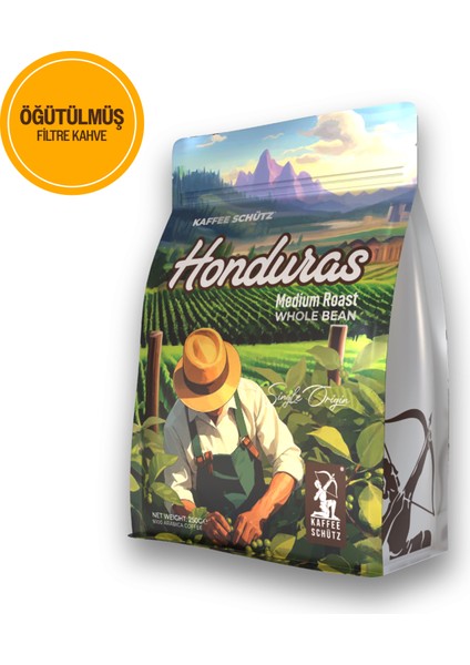 Honduras Öğütülmüş Yöresel Kahve 250g