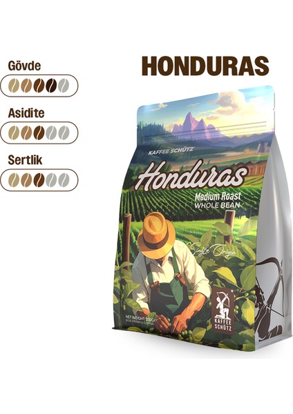 Honduras Öğütülmüş Yöresel Kahve 250g fiyatları