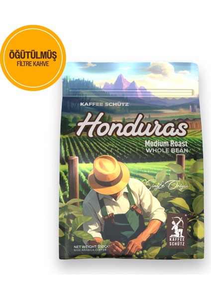 Honduras Öğütülmüş Yöresel Kahve 250g modelleri