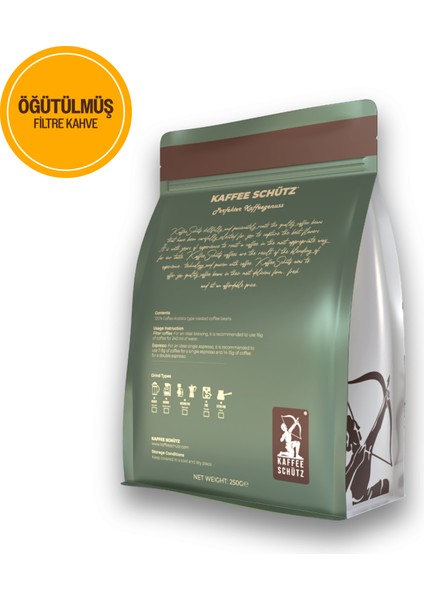 Honduras Öğütülmüş Yöresel Kahve 250g fırsatları
