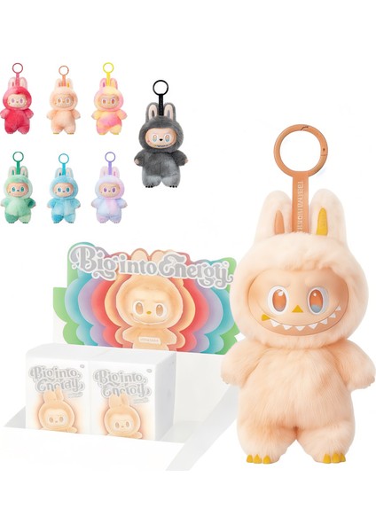 Labubu Oyuncak , Şanslı Kör Kutu, Labubu, Canavar Peluş Bebek Oyuncak, Big Into Energy Series (1 Kutu)