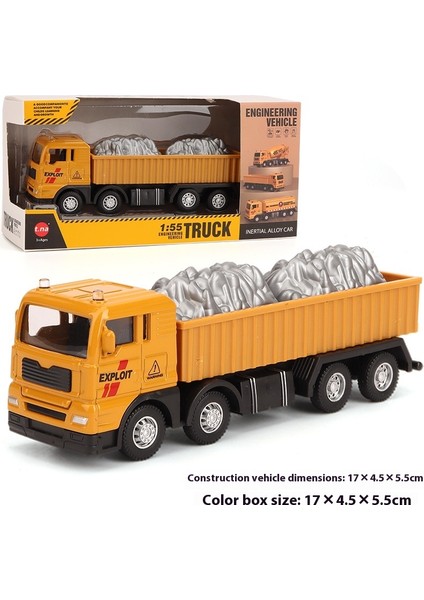 Çocuk Oyuncakları 1:55 Simülasyon Alaşımlı Araba Modeli (Yurt Dışından)