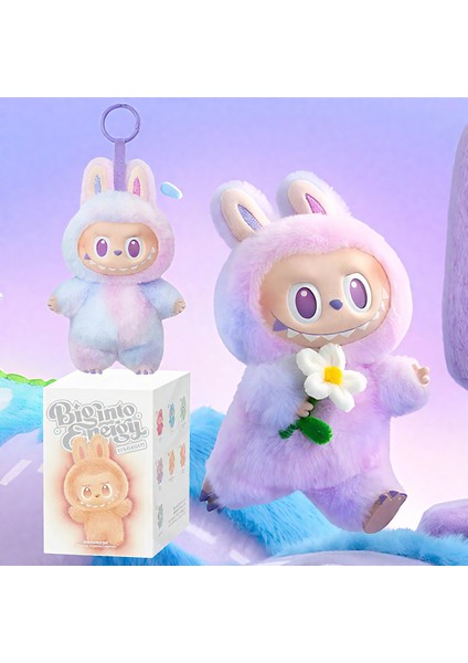 Labubu Oyuncak , Şanslı Kör Kutu, Labubu, Canavar Peluş Bebek Oyuncak, Big Into Energy Series (1 Kutu)