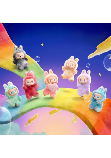 Labubu Oyuncak , Şanslı Kör Kutu, Labubu, Canavar Peluş Bebek Oyuncak, Big Into Energy Series (1 Kutu)