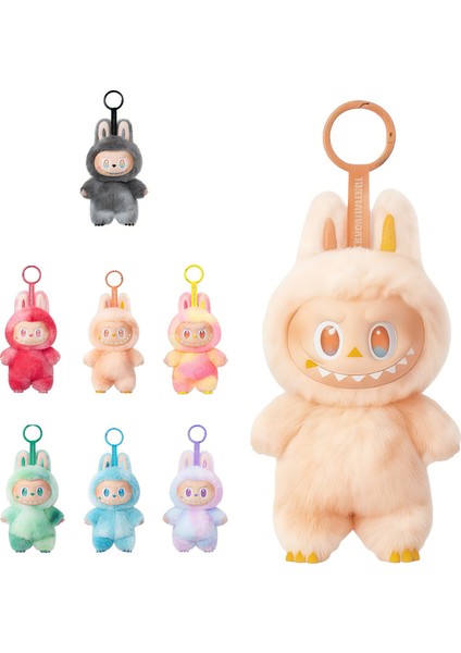 Labubu Oyuncak , Şanslı Kör Kutu, Labubu, Canavar Peluş Bebek Oyuncak, Big Into Energy Series (1 Kutu)