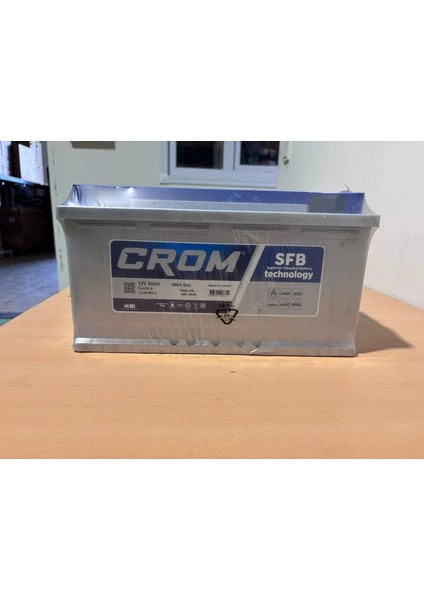 L5.88.064.A - Crom Akü Smf 58838 - Crom