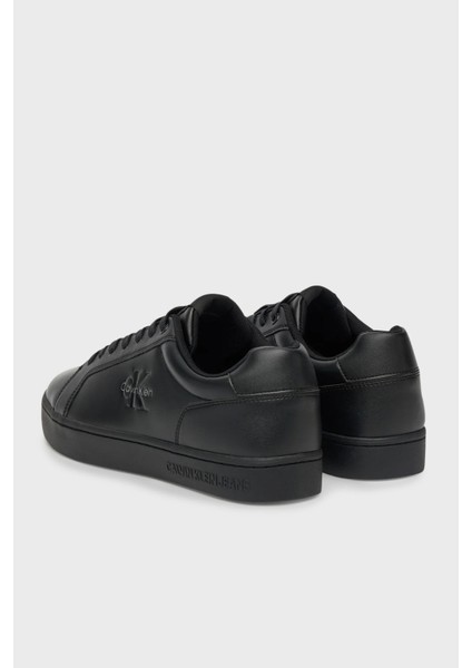 Deri Logolu Sneaker Ayakkabı YM0YM013690GJ Erkek Ayakkabı YM0YM01369 0gj