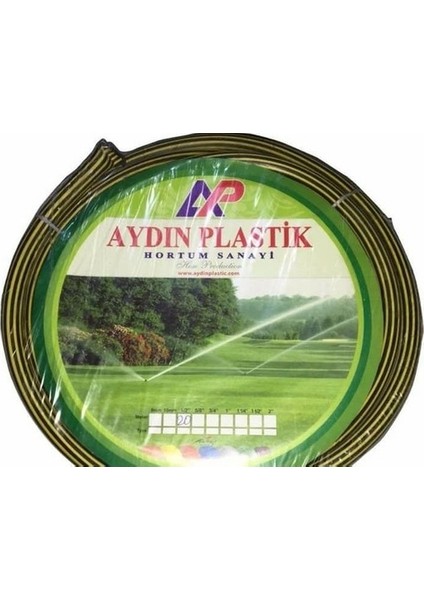 tarım Sepeti 20 M Plastik Hortum