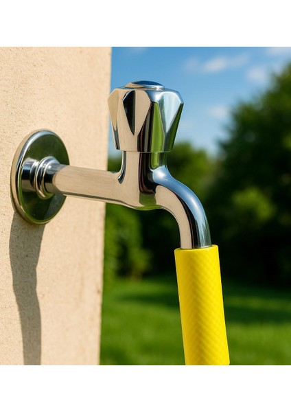 Kalın Takviyeli Zebra Bahçe Hortumu Sulama Hortum 1/2" fırsatları