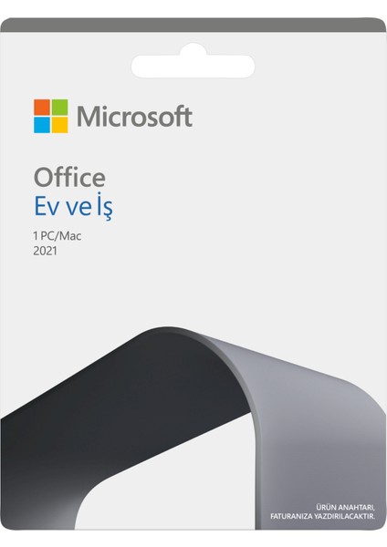 Office Ev ve Iş 2021 - Esd fiyatları