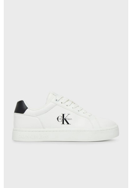CLASSIC CUPSOLE MONO LTH Beyaz Kadın Sneaker