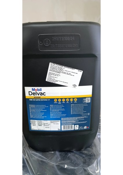 157342 - Mobil Delvac Modern 10W-40 Super Defense V1,20L - Mobil1