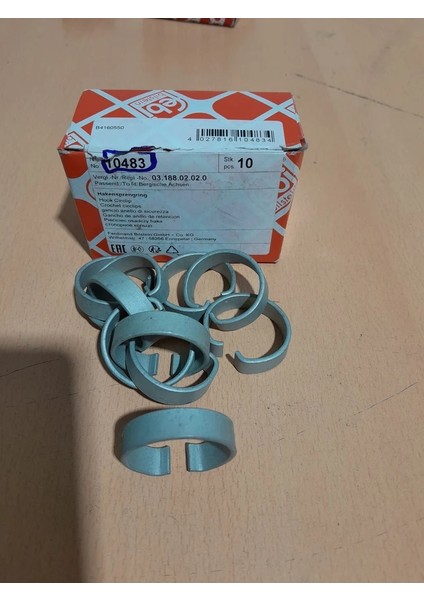 10483 - Emniyet Segmanı - Febi Bilstein