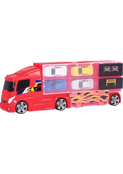 Taşıma Çantalı Transporter 4 Arabalı