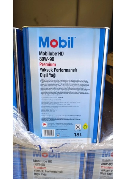 155425 - Mobıl Mobılube 80W90 18L - Mobil1