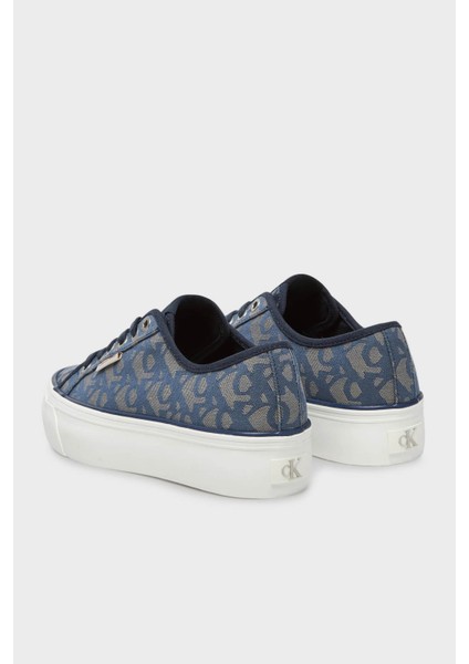 Tamamı Logolu Sneaker Ayakkabı YW0YW019650G0 Bayan Ayakkabı YW0YW01965 0g0 fırsatları