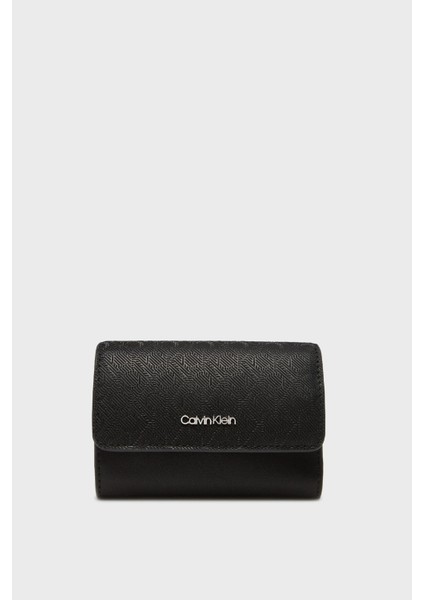 Us Calvin Klein Monogram Logo Baskılı Fermuarlı Cüzdan LV04F1038GUB1 Bayan Cüzdan LV04F1038G Ub1