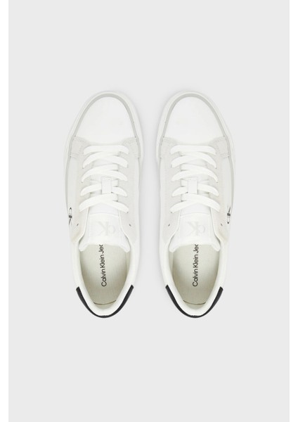 VULC FLATFORM MG NYLON MI Beyaz Kadın Sneaker modelleri