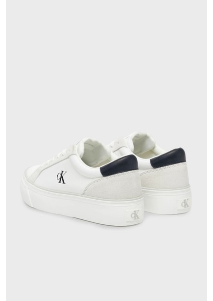 VULC FLATFORM MG NYLON MI Beyaz Kadın Sneaker fırsatları